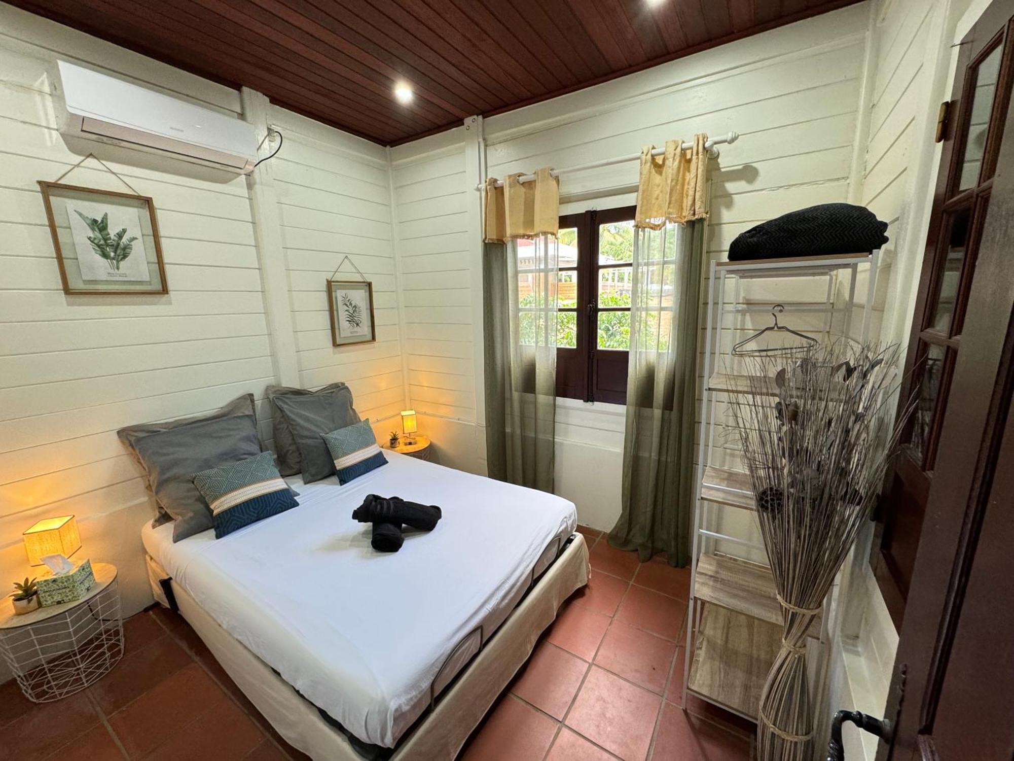 Le Gaspardo , 2 Chambres Climatisees , A 2 Mins A Pied De La Plage , Wifi , Jardin Clos, Parking ,Sans Vis-A-Vis Ле-Карбе Экстерьер фото