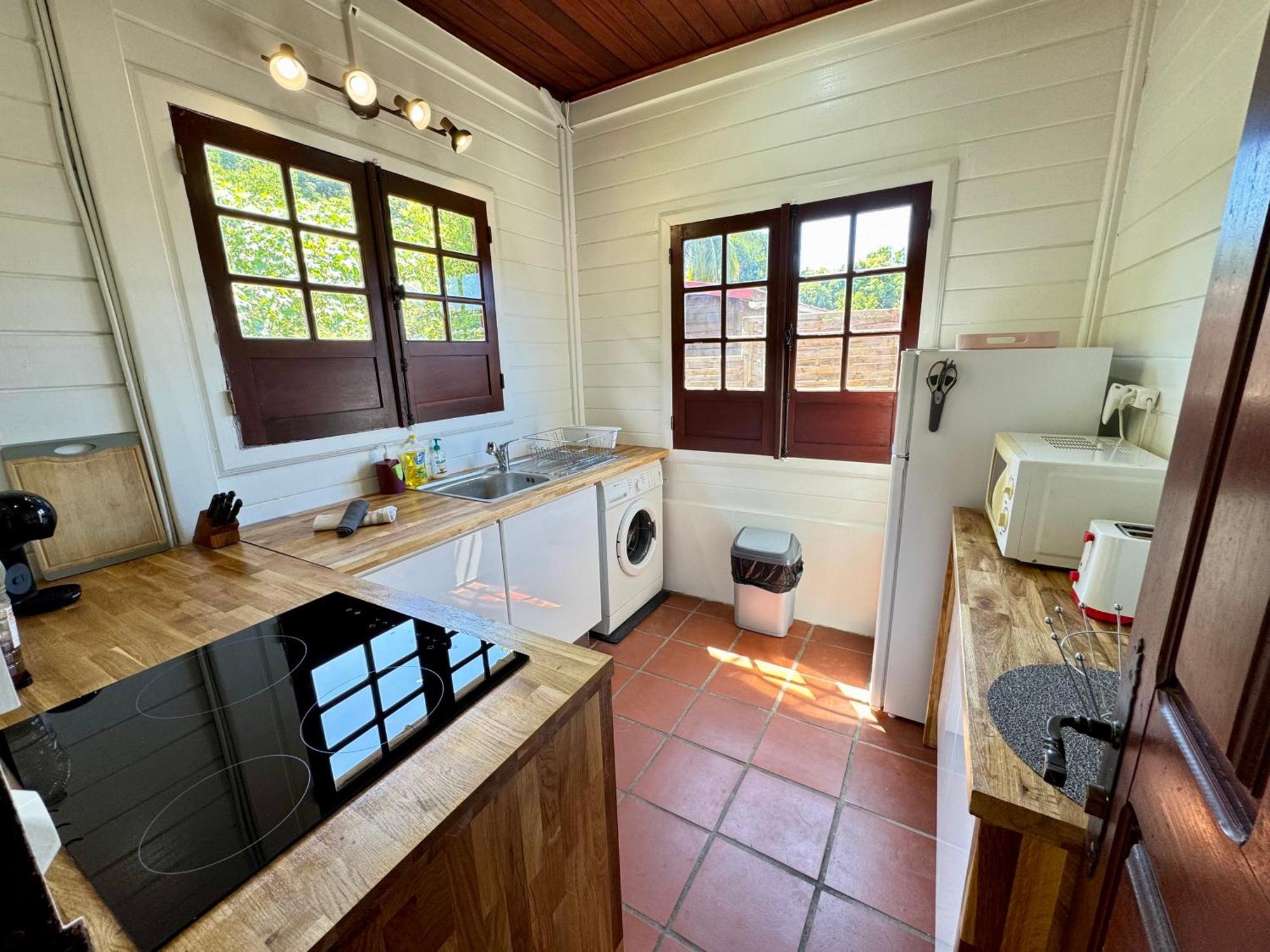 Le Gaspardo , 2 Chambres Climatisees , A 2 Mins A Pied De La Plage , Wifi , Jardin Clos, Parking ,Sans Vis-A-Vis Ле-Карбе Экстерьер фото