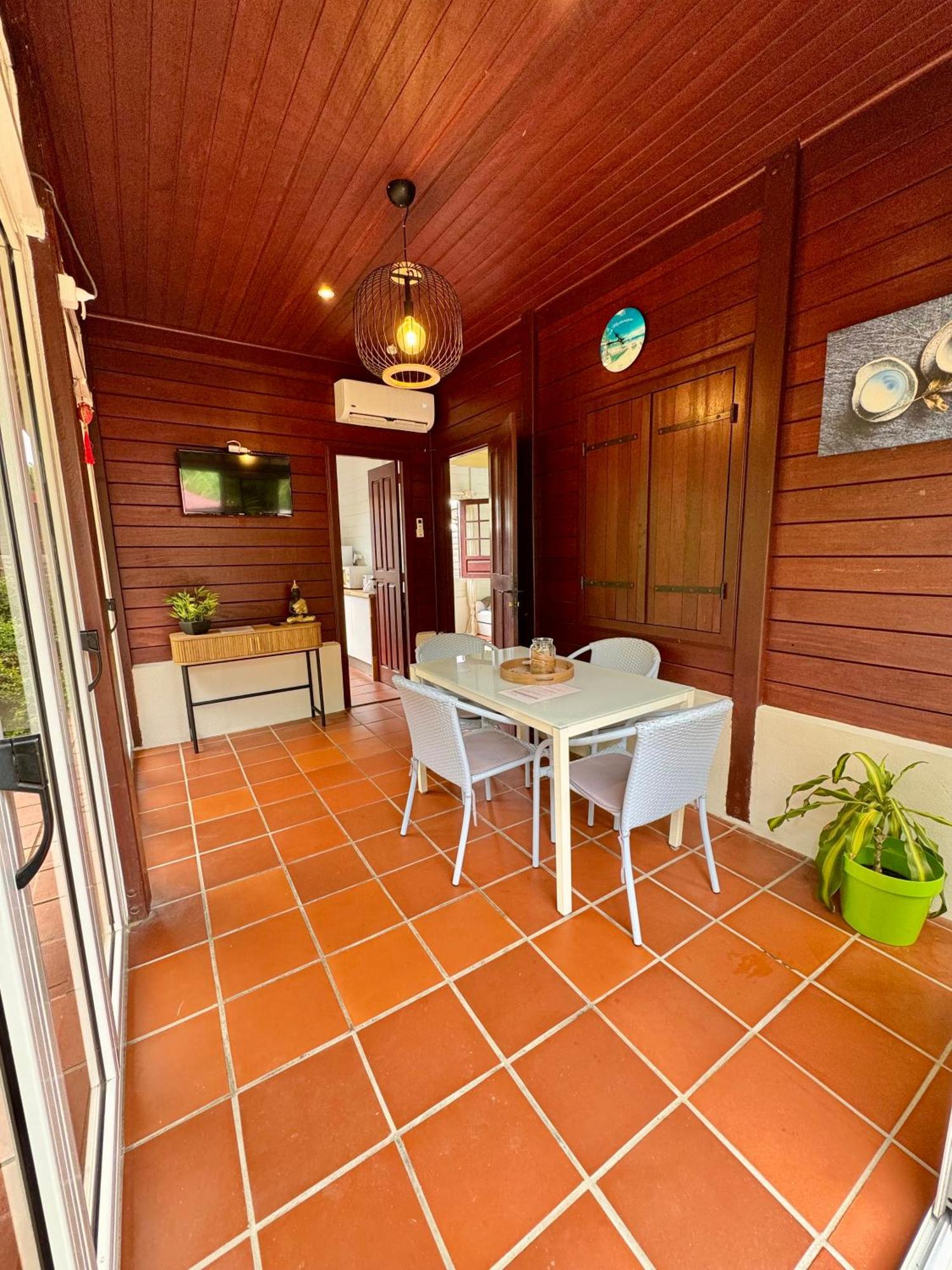 Le Gaspardo , 2 Chambres Climatisees , A 2 Mins A Pied De La Plage , Wifi , Jardin Clos, Parking ,Sans Vis-A-Vis Ле-Карбе Экстерьер фото